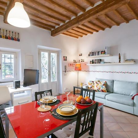 Cisanello Rock Apartment With Patio And Barbecue 比萨 外观 照片