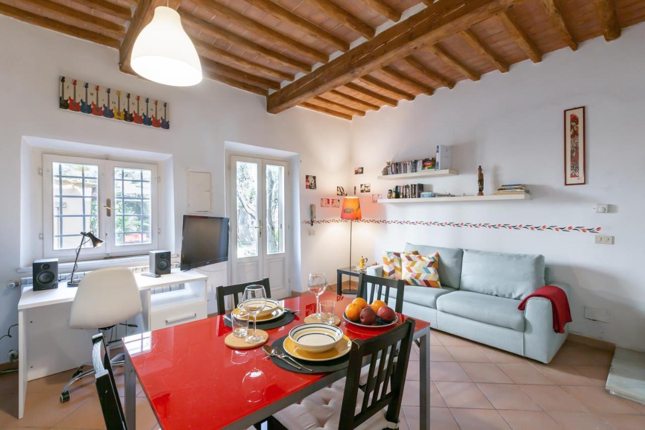 Cisanello Rock Apartment With Patio And Barbecue 比萨 外观 照片